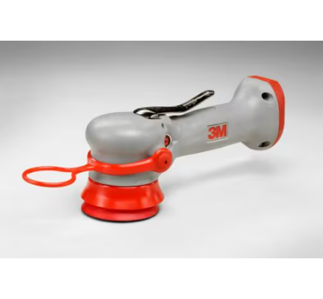 Masina pneumatica de polisat 3M 28333, 11000 rpm, 90 psi, diametru disc 76.2 mm, orbita 12 mm, cupla aer 1/4 inch