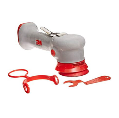 Masina pneumatica de polisat 3M 28333, 11000 rpm, 90 psi, diametru disc 76.2 mm, orbita 12 mm, cupla aer 1/4 inch