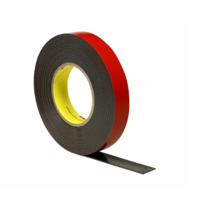 Rola banda adeziva 3M 80321, acril plus, grosime 1.1 mm, latime 16 mm, lungime 20 metri, negru