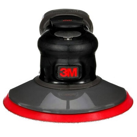 Masina pneumatica de polisat 3M Xtract 88954, diametru disc 6 inch, orbita 3/16 inch, 3 viteze, aspirare automata