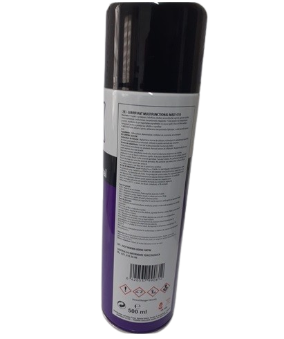 Spray lubrifiant multifunctional MADDOX 1018, volum 500 ml