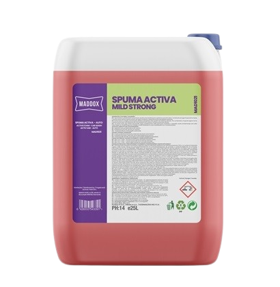 Spuma activa pentru spalatorie self wash MADDOX Mild Strong 1021, volum 25 litri