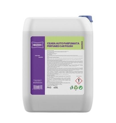 Ceara pentru spalatorie self wash MADDOX Fast Wax 1023, volum 25 litri