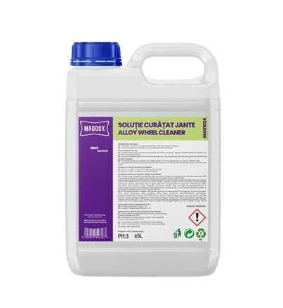Solutie pentru curatare jante MADDOX 1024, volum 5 litri