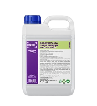 Odorizant lichid profesional MADDOX 1051, volum 5 litri, parfum spring