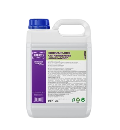 Odorizant lichid profesional MADDOX 1052, volum 5 litri, parfum diamond