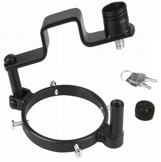 Antifurt pentru buson rezervor camion MVM TSA020, diametru 60 mm, cu cheie, metal