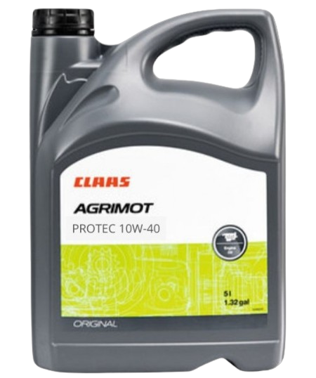 Ulei motor CLAAS AGRIMOT PROTEC 10W40 00 0147 905 2, volum 5 litri
