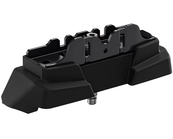 Kit prindere bare transversale THULE Fixpoint 187153, pentru vehicule cu puncte de fixare integrate, profil T, pentru CITROEN Nemo, FIAT Qubo, 08-