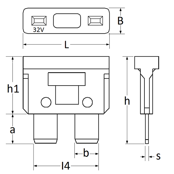 Set 141 sigurante auto RESTAGRAF 70202, 3 - 40 A, cutie plastic