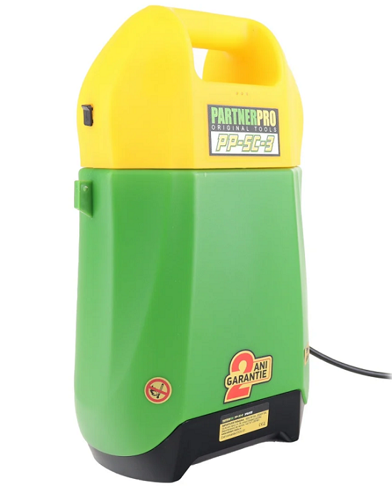 Pompa de stropit cu acumulator PARTNER PRO PP-5C-3 14631, volum rezervor 5 litri, 5V, 0.25 Mpa, acumulator Li-Ion 2500 mAh, incarcare USB