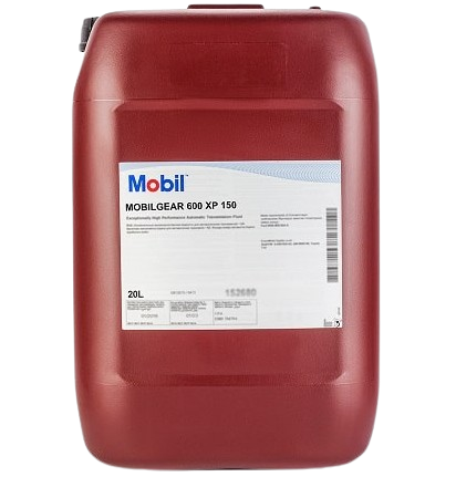 Ulei transmisie angrenaje industriale MOBIL MobilGear 600 XP 150, volum 20 litri