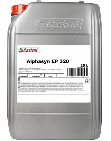 Ulei transmisie CASTROL Alphasyn EP 320, volum 20 litri, sintetic