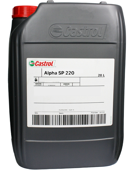 Ulei transmisie CASTROL Alpha SP 220 15F015, volum 20 litri