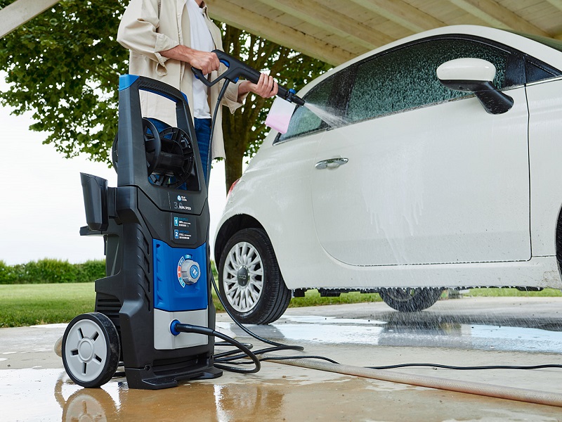 Masina de spalat cu presiune ANNOVI REVERBERI DSS 3.0 PE, 2.5 kW, 180 bar, debit maxim 500 l/h