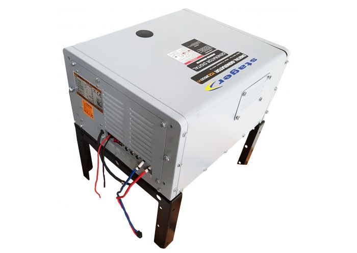 Generator digital STAGER YGE3500Vi 1158003500VI, invertor, monofazat, 3 kW, benzina, pornire electrica, autorulote