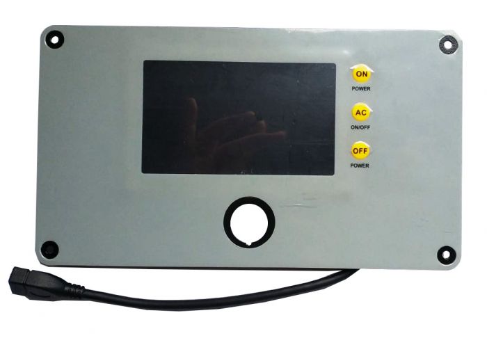 Generator digital STAGER YGE3500Vi 1158003500VI, invertor, monofazat, 3 kW, benzina, pornire electrica, autorulote