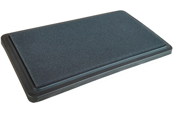 Filtru aer hartie MASALTA EX40 20B32610H7, 185 x 108 x 30 mm, pentru taietoarele de beton/asfalt Masalta MF20-3, motoare Robin EX40