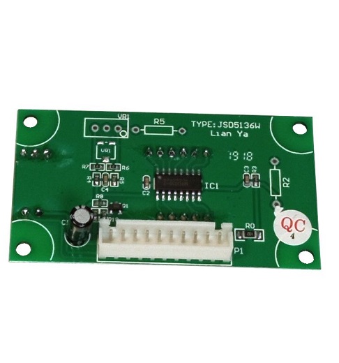 Placa de control LED ProWELD 332010, 65 x 36 x 21 mm, pentru aparatele de taiere cu plasma CUT-60, CUT-80