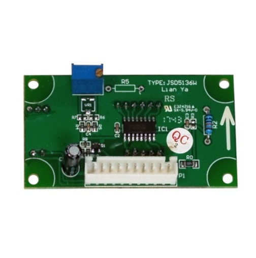 Placa de control LED ProWELD 332011, 65 x 36 x 21 mm, pentru aparatele de taiere cu plasma CUT-50