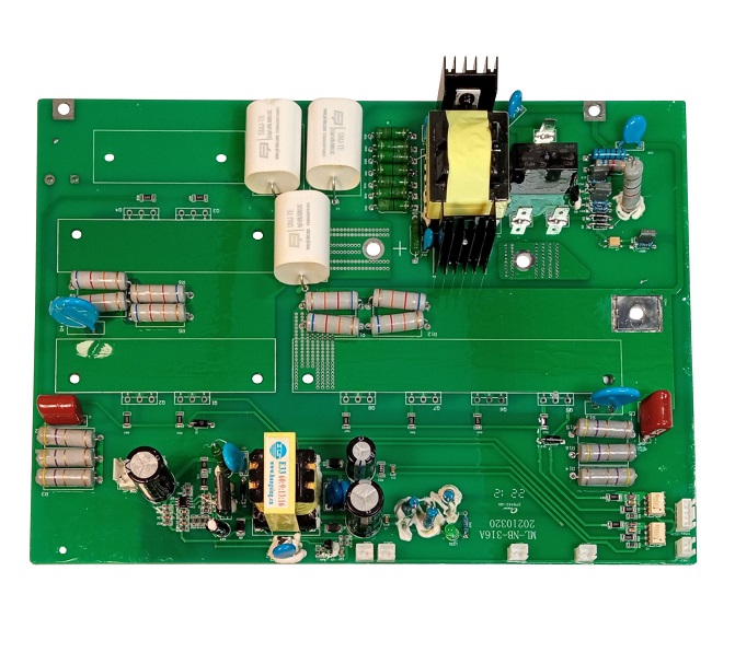Placa de baza pentru invertor ProWELD 702110, 300 x 218 x 35 mm, pentru aparatele de sudura cu invertor TIG-250P