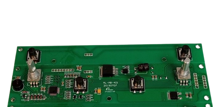 Placa de baza ProWELD 703020, 150 x 136 x 55 mm, pentru modurile de sudura al aparatului MIG-300YN LCD