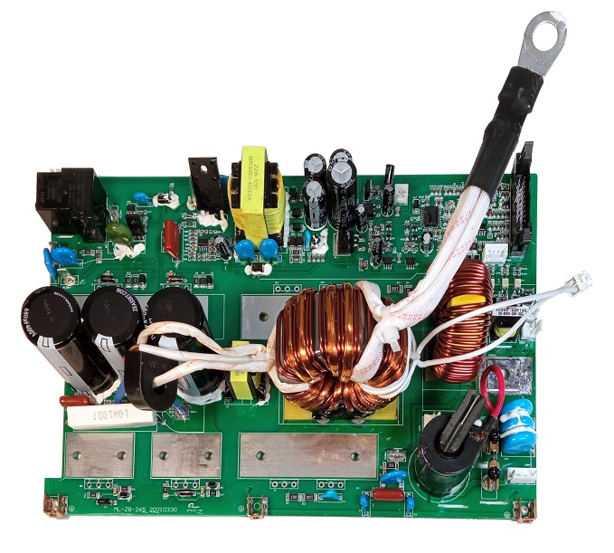 Placa de baza ProWELD 703202, 280 x 189 x 75 mm, fara IGBT-uri, pentru aparatele de sudura TIG-250WP