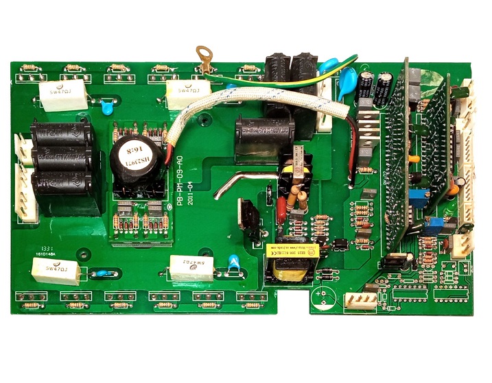 Placa de baza ProWELD PBPM09A0, 240 x 140 x 45 mm, echipata cu IGBT, pentru aparatele de sudura HP 250PS