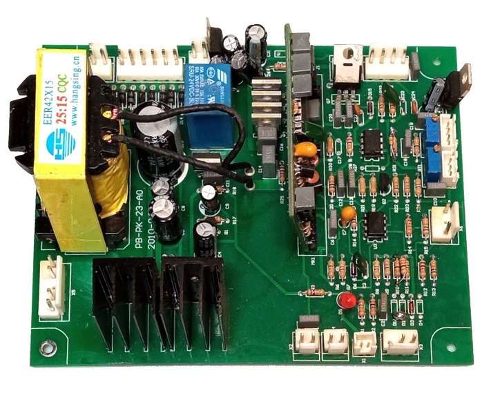 Placa de baza ProWELD PBPK23A0, 155 x 120 x 55 mm, pentru aparatele de sudura CUT 160I