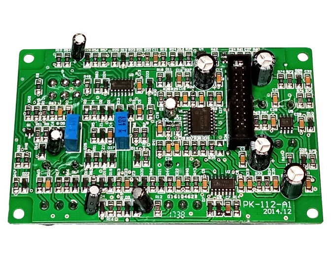 Placa de control ProWELD PK112A1, 110 x 70 x 40 mm, pentru aparatele MIG180 si MIG250MI