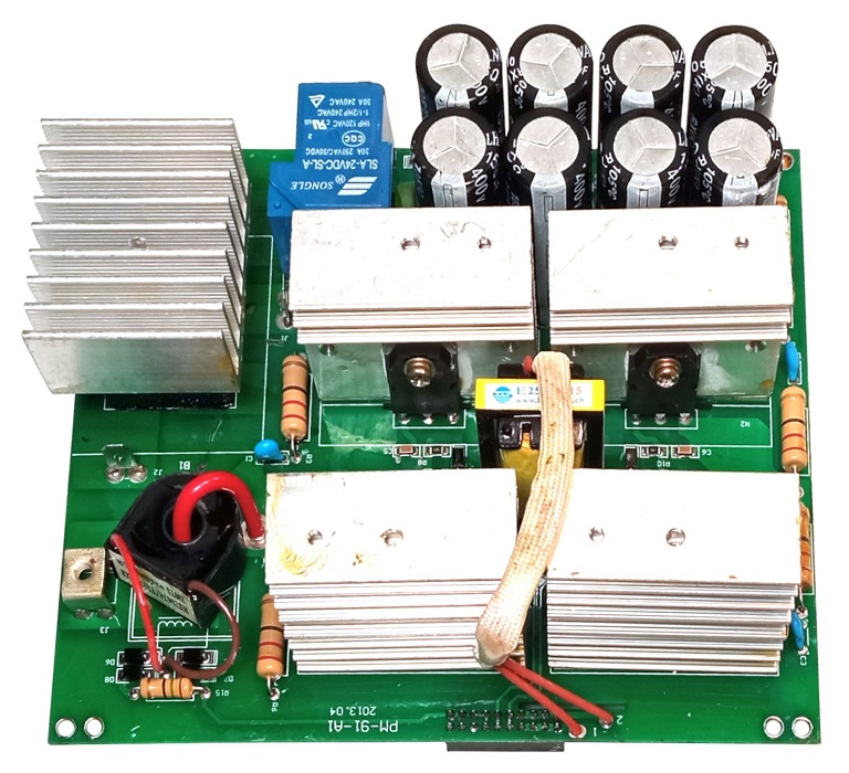 Placa de baza ProWELD PM91A1, 165 x 135 x 55 mm, cu IGBT, pentru aparatele ROK 180I