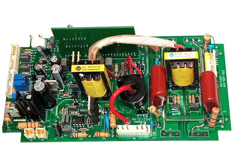 Placa de baza ProWELD PM49A4XI, 190 x 100 x 55 mm, cu IGBT, pentru aparatele MMA200XI