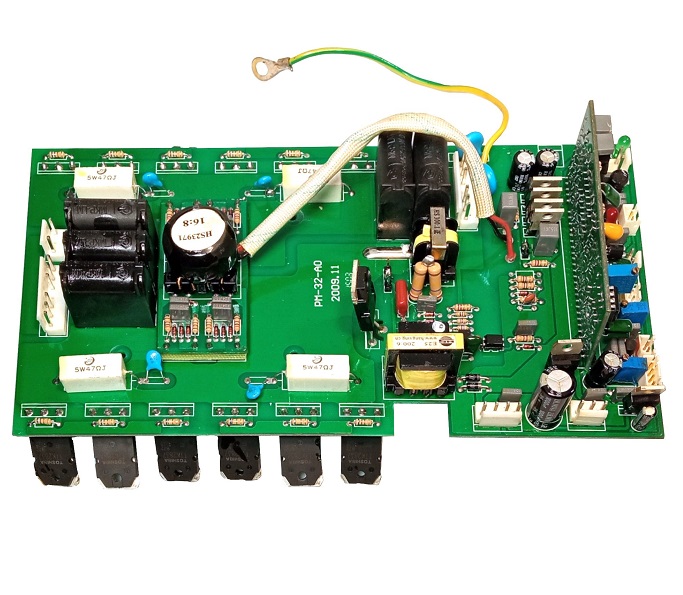 Placa de baza ProWELD PM32A0, 230 x 125 x 55 mm, cu IGBT pentru aparatele HP-250 si WSME 200