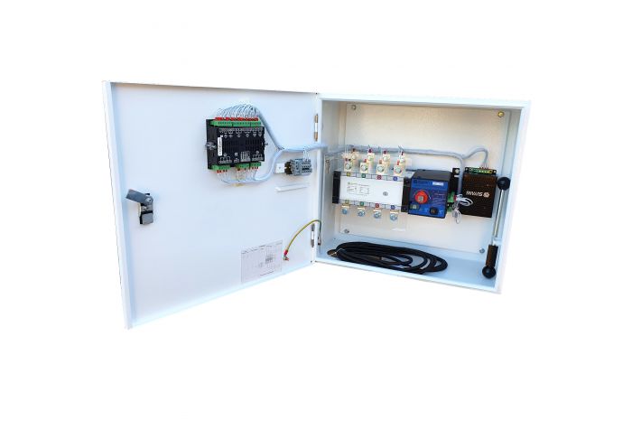 Automatizare trifazata STAGER YA40250F24 115800YA40250F24, 250 A, 24 Vcc, pentru generatoare diesel