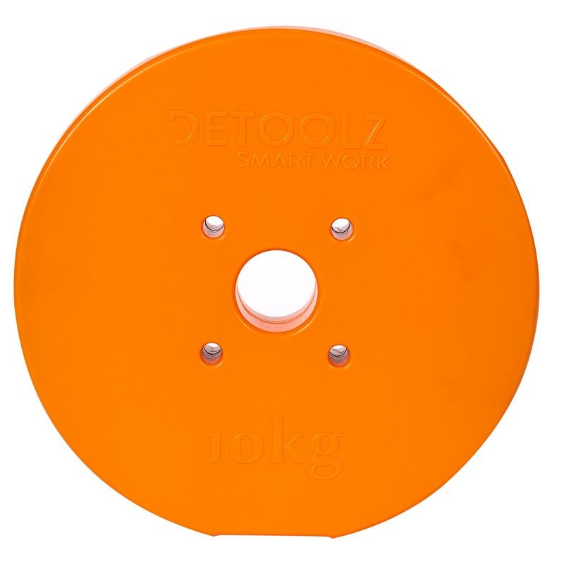 Set contragreutati pentru motocultor DETOOLZ DZ-MT3002-S001-G01, greutate 20 kg, diametru 330 mm
