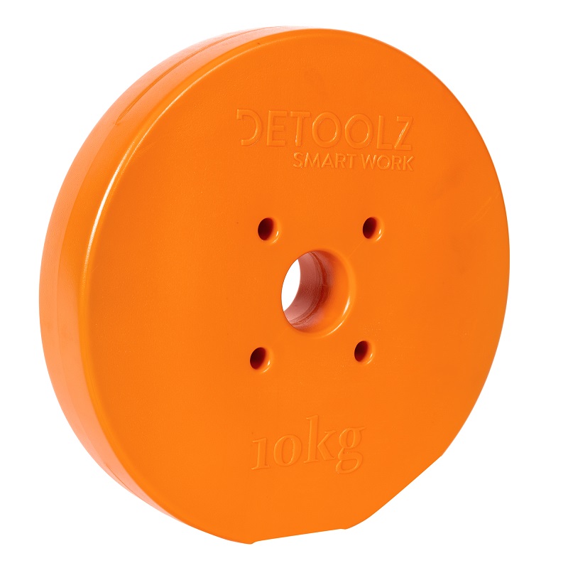 Set contragreutati pentru motocultor DETOOLZ DZ-MT3002-S001-G01, greutate 20 kg, diametru 330 mm