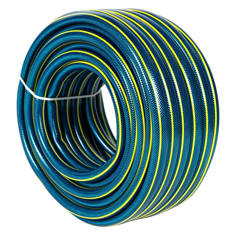 Furtun cu insertie pentru apa MICUL FERMIER MF-FA1003-G01, diametru 3/4 inch, lungime 30 metri
