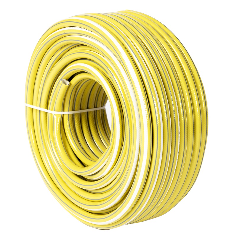 Furtun cu insertie pentru apa MICUL FERMIER MF-FA1005-G01, diametru 1/2 inch, lungime 50 metri