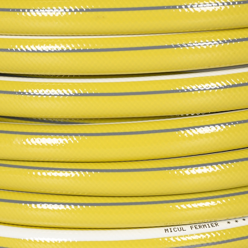 Furtun cu insertie pentru apa MICUL FERMIER MF-FA1007-G01, diametru 3/4 inch, lungime 50 metri