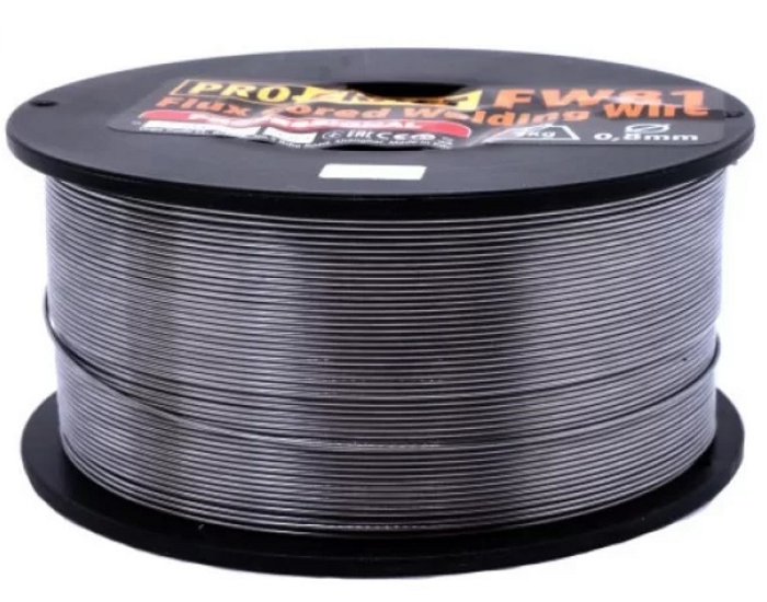 Sarma de sudura flux PROCRAFT FW81 14609, diametru fir 0.8 mm, greutate rola 1 kg