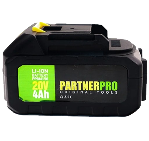Acumulator Li-Ion PARTNER PRO PP8M156 14710, tensiune 20V, capacitate 4 Ah