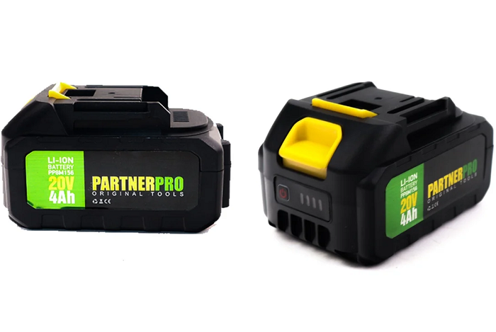 Acumulator Li-Ion PARTNER PRO PP8M156 14710, tensiune 20V, capacitate 4 Ah
