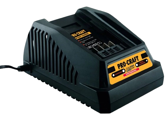 Incarcator rapid pentru acumulatori PROCRAFT 14602, 220 V, tensiune 40V, curent incarcare 1A, cablu 1.4 metri