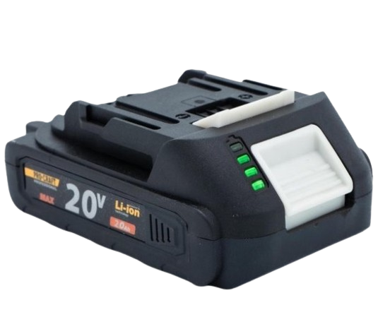 Acumulator Li-Ion PROCRAFT 14599, tensiune 20V, capacitate 2 Ah