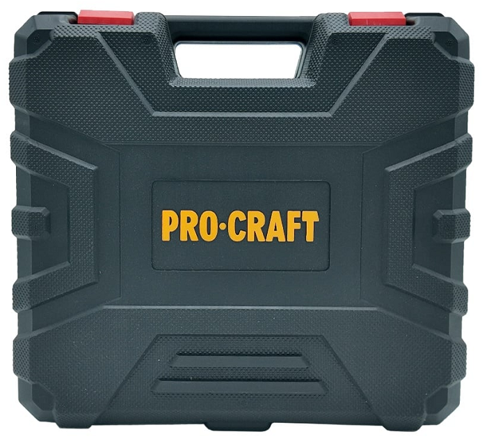 Autofiletanta cu acumulator PROCRAFT PA18LiN 14603, 0-600/0-2100 rpm, 50 Nm, 1 x Li-Ion 20 V DC, 2 Ah