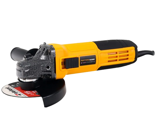 Polizor unghiular cu variator ROTOR RAG800 14345, 800W, 11000 rpm, disc 125 mm, cablu 1.5 m