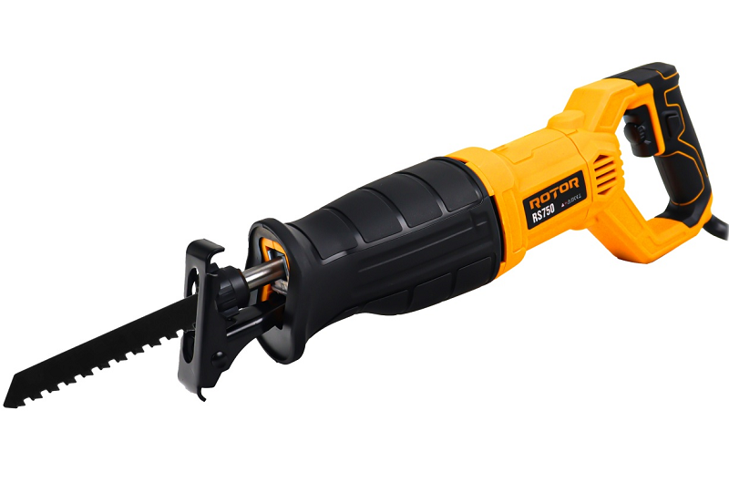 Fierastrau pendular tip sabie ROTOR RS750 14352, 750 W, 2800 rpm, lungime lama 28 mm, pentru lemn, otel, PVC