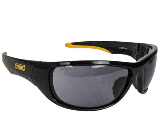 Ochelari de protectie DeWALT Dominator DPG94-2D, lentile fumurii, protectie UV, anti-alunecare