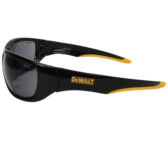 Ochelari de protectie DeWALT Dominator DPG94-2D, lentile fumurii, protectie UV, anti-alunecare