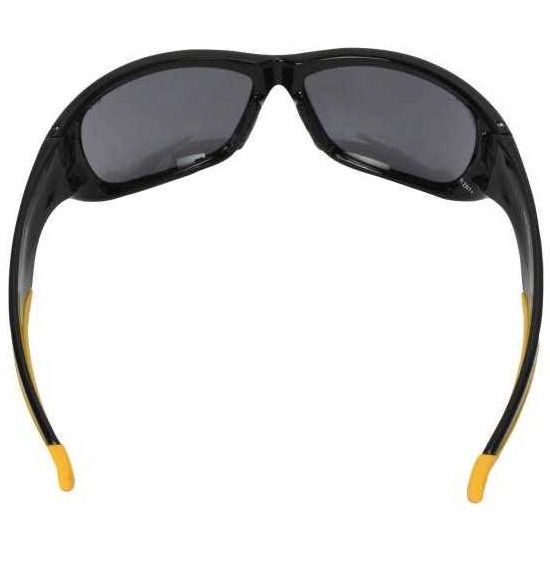 Ochelari de protectie DeWALT Dominator DPG94-2D, lentile fumurii, protectie UV, anti-alunecare